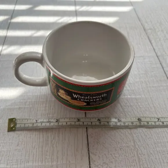 Vintage NABISCO Soup Cup Mug Bowl Premium Crackers Set Of 8